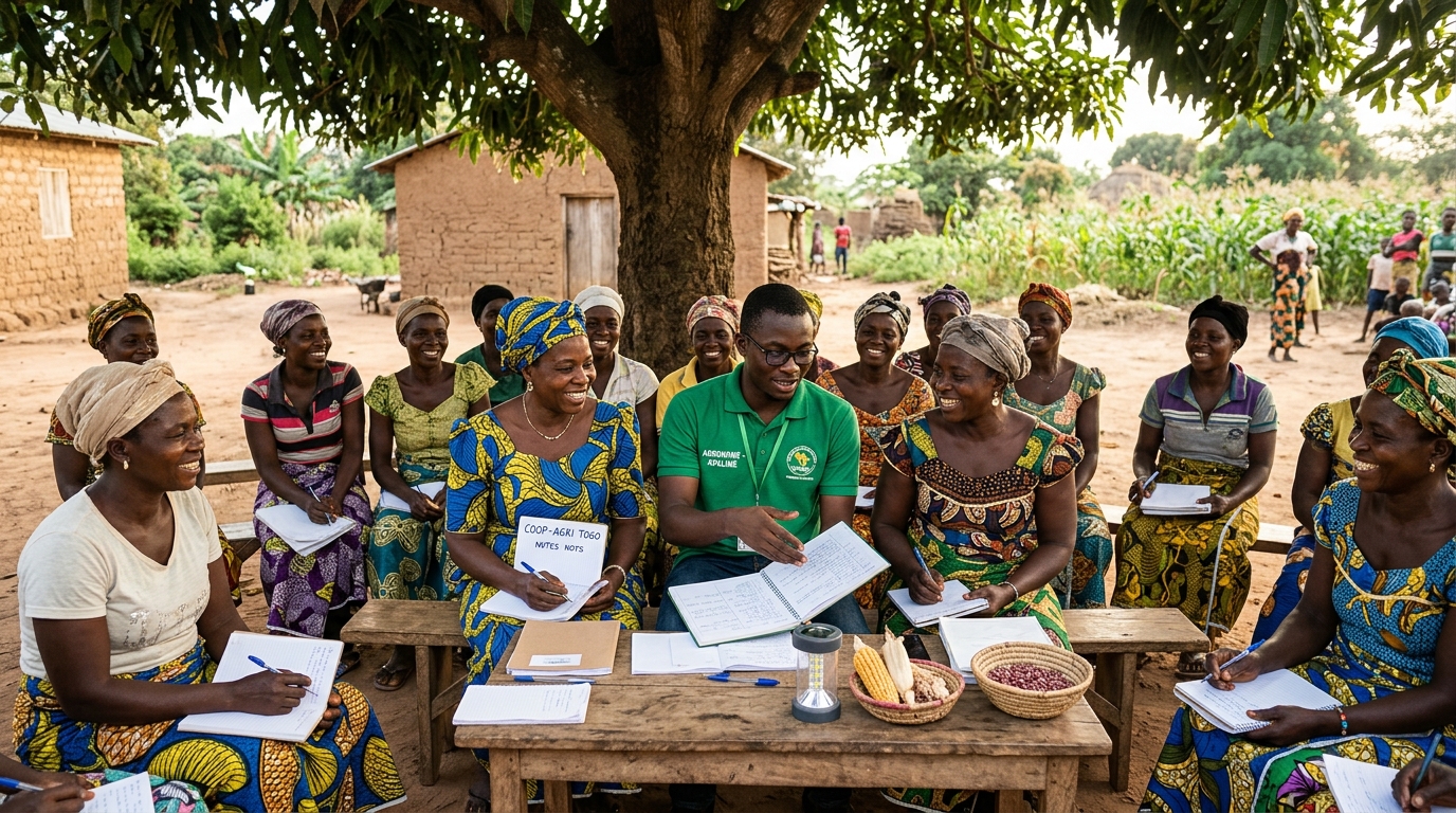 Accompagnement des groupements et coopératives