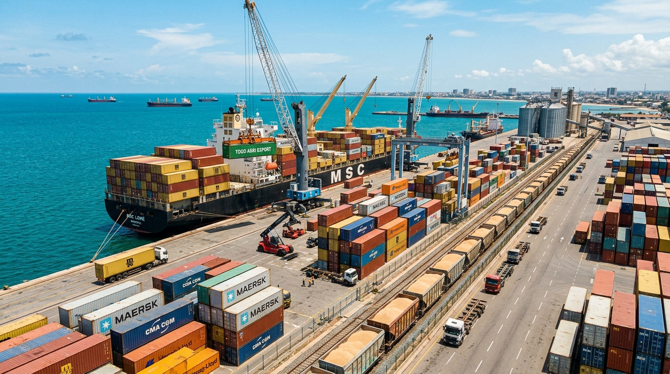 Logistique et échanges commerciaux